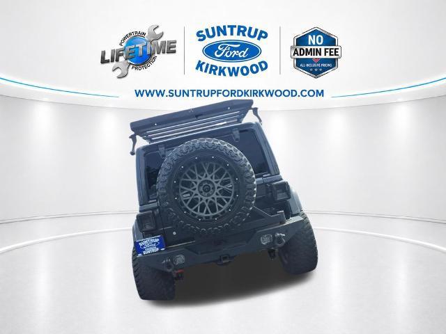 2019 Jeep Wrangler Unlimited Rubicon 4x4