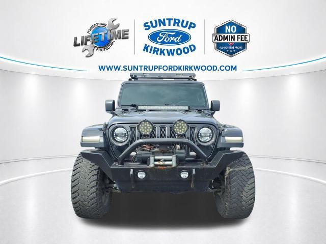 2019 Jeep Wrangler Unlimited Rubicon 4x4