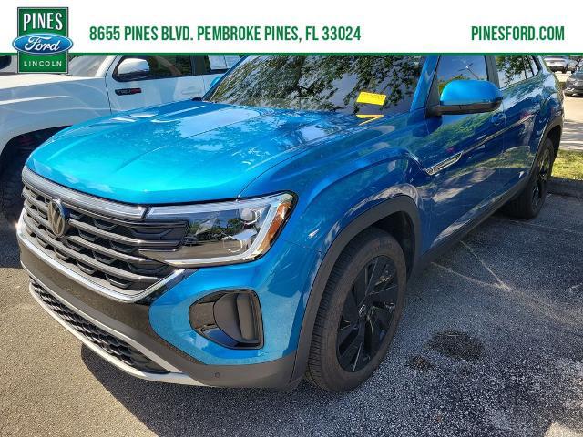 2024 Volkswagen Atlas Cross Sport 2.0T SE w/Technology for sale in Pembroke Pines, FL