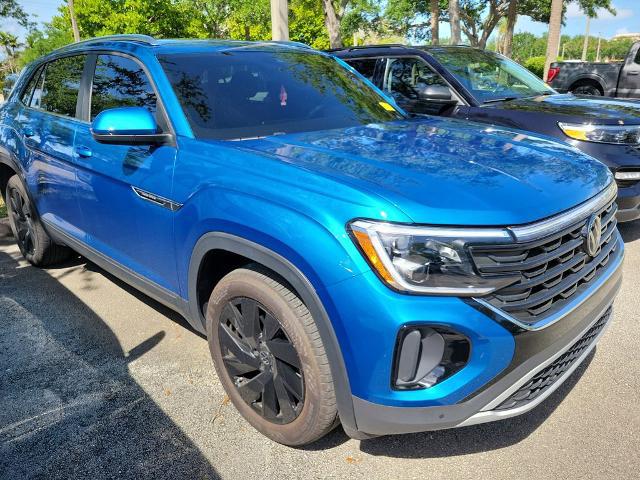 2024 Volkswagen Atlas Cross Sport 2.0T SE w/Technology
