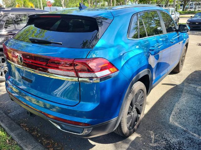 2024 Volkswagen Atlas Cross Sport 2.0T SE w/Technology