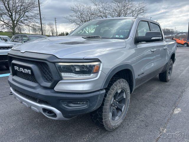 2019 RAM 1500 Rebel Crew Cab 4x4 57 Box
