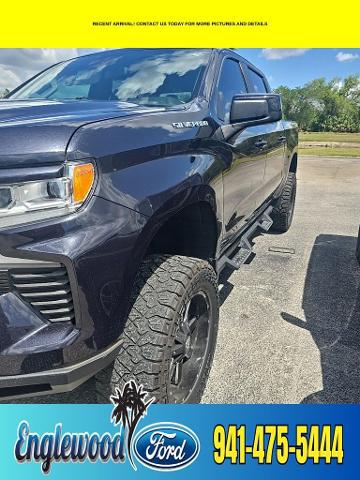 2022 Chevrolet Silverado 1500 4WD Crew Cab Short Bed RST for sale in Englewood, FL