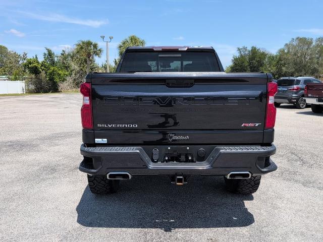2022 Chevrolet Silverado 1500 4WD Crew Cab Short Bed RST