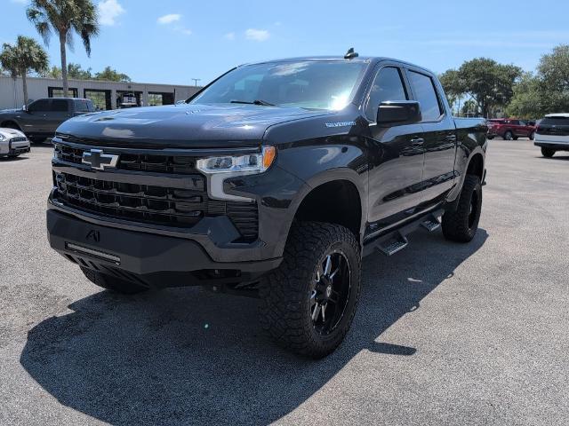 2022 Chevrolet Silverado 1500 4WD Crew Cab Short Bed RST