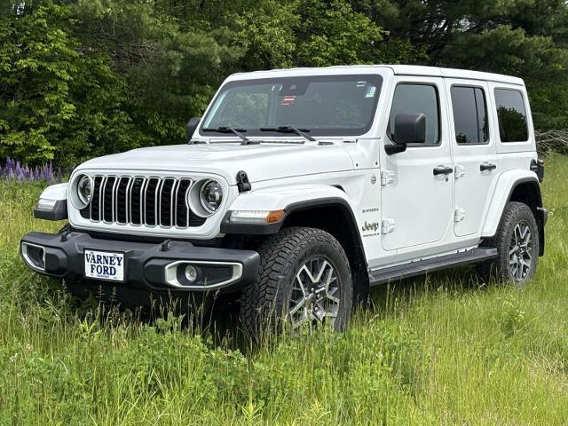 2024 Jeep Wrangler 4-Door Sahara 4x4 for sale in Newport, ME