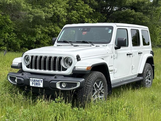 2024 Jeep Wrangler 4-Door Sahara 4x4