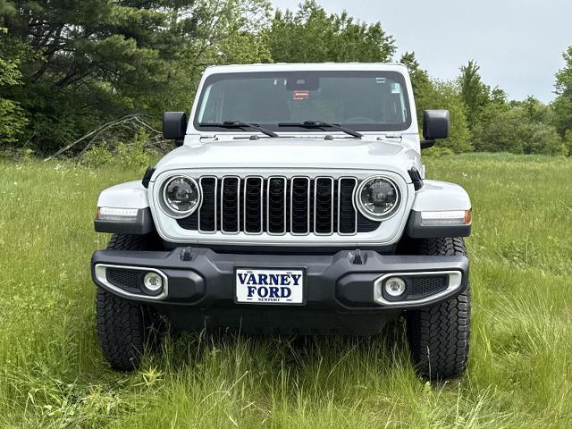 2024 Jeep Wrangler 4-Door Sahara 4x4