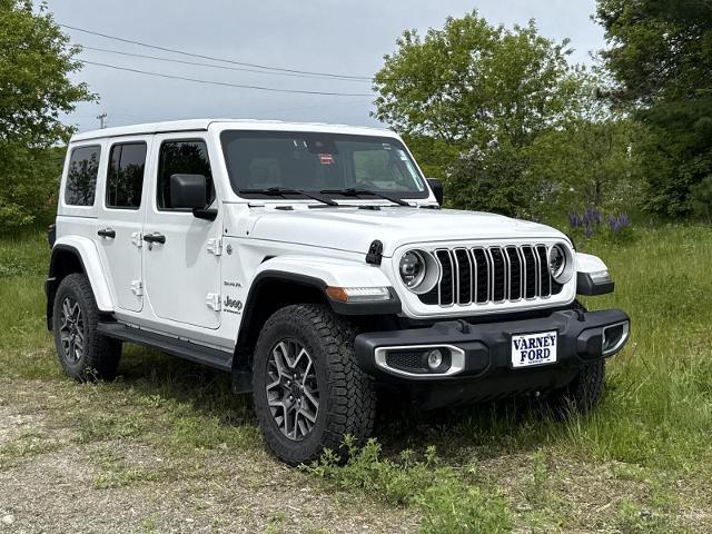 2024 Jeep Wrangler 4-Door Sahara 4x4