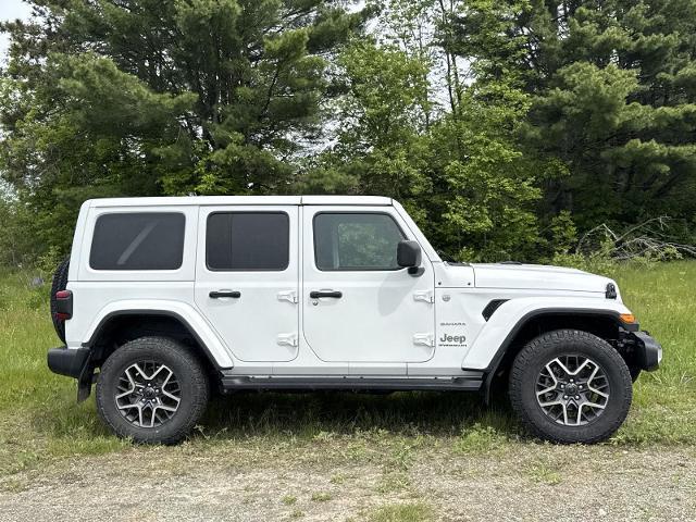 2024 Jeep Wrangler 4-Door Sahara 4x4