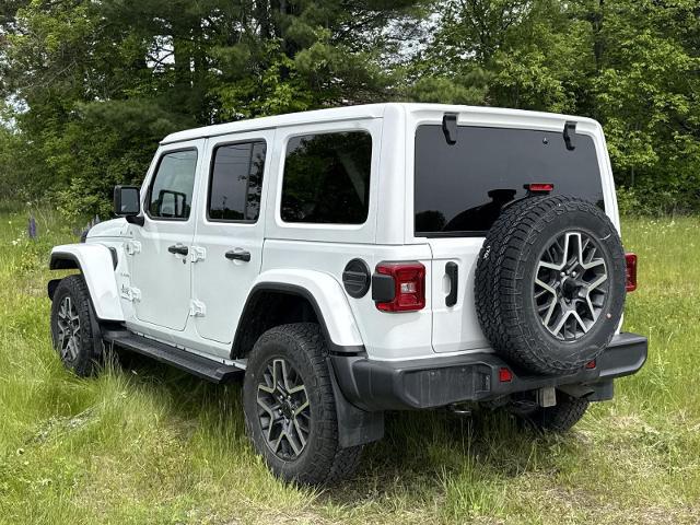 2024 Jeep Wrangler 4-Door Sahara 4x4