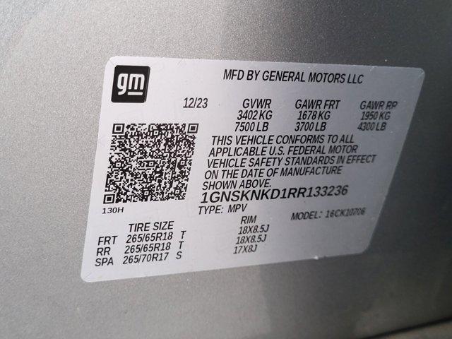 2024 Chevrolet Tahoe 4WD LT