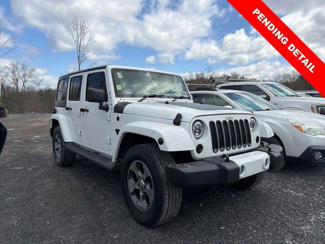 2015 Jeep Wrangler Unlimited Freedom Edition for sale in Catskill, NY