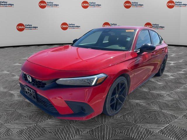 2022 Honda Civic Hatchback Sport