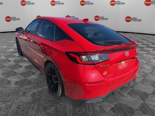2022 Honda Civic Hatchback Sport