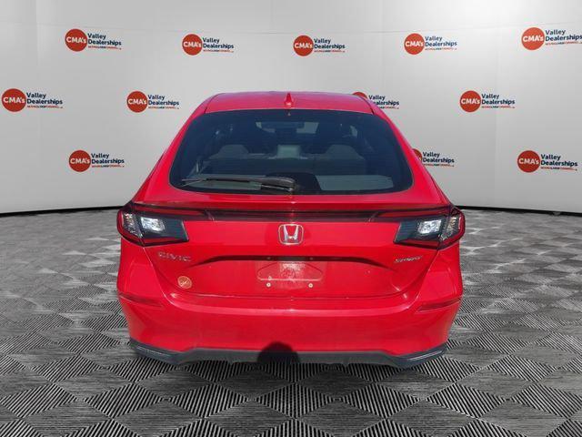 2022 Honda Civic Hatchback Sport