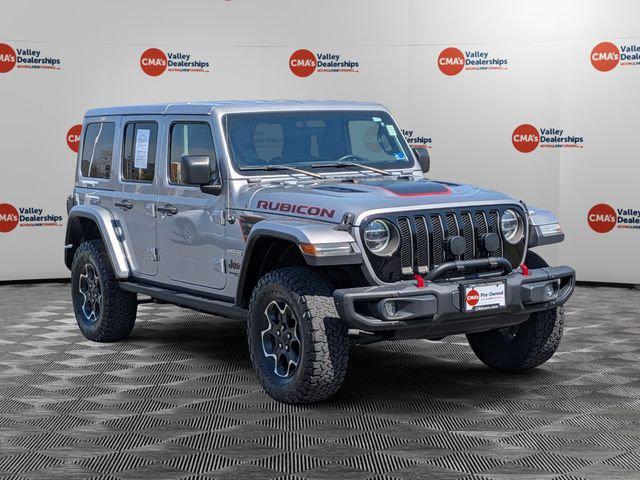 2020 Jeep Wrangler Unlimited Rubicon Recon 4x4