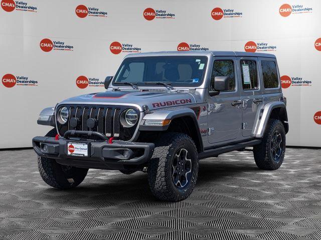 2020 Jeep Wrangler Unlimited Rubicon Recon 4x4
