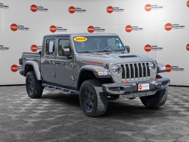 2022 Jeep Gladiator Mojave 4x4