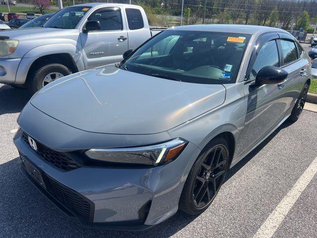 2025 Honda Civic Sedan Sport
