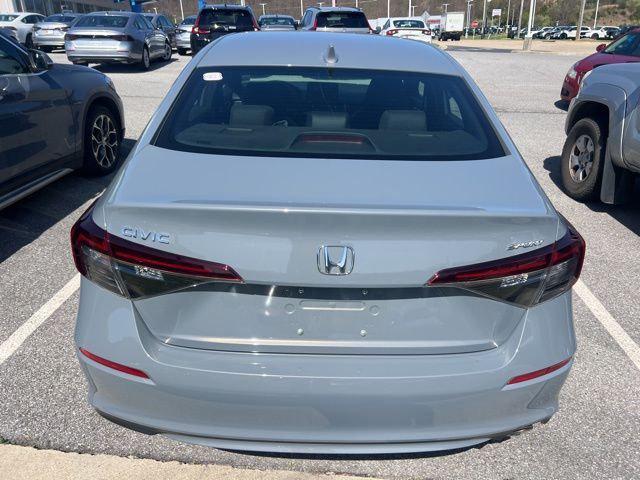 2025 Honda Civic Sedan Sport