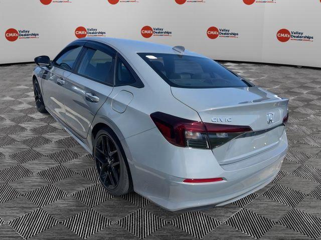 2025 Honda Civic Sedan Sport