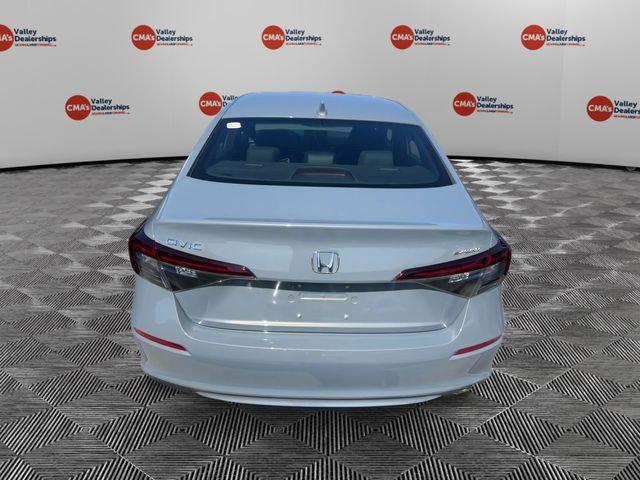2025 Honda Civic Sedan Sport