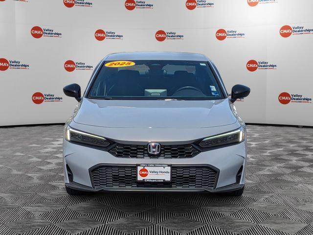 2025 Honda Civic Sedan Sport