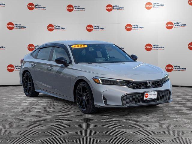 2025 Honda Civic Sedan Sport