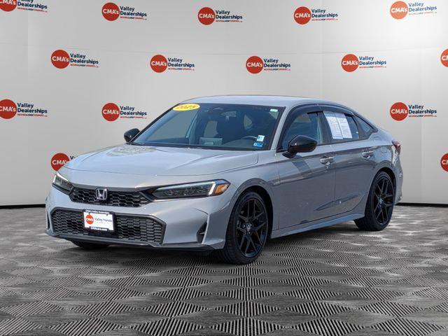 2025 Honda Civic Sedan Sport