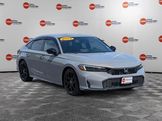 2025 Honda Civic Sedan Sport
