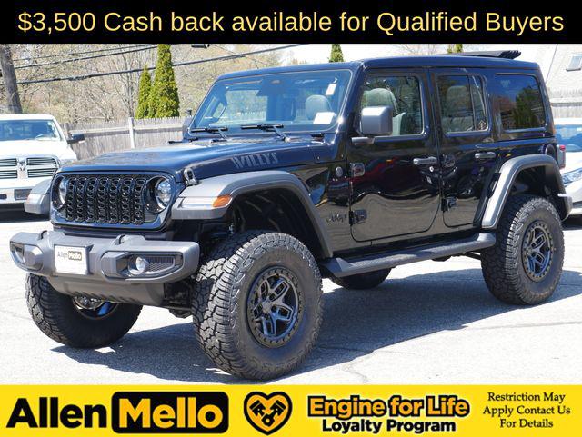 2026 Jeep Wrangler Willys for sale in Nashua, NH