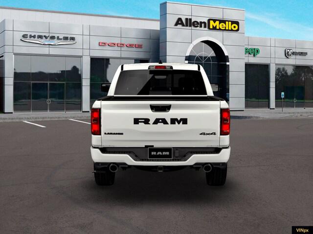 2026 RAM Ram 1500 RAM 1500 LARAMIE CREW CAB 4X4 57 BOX
