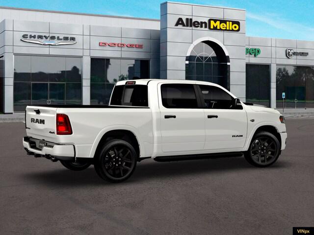 2026 Ram 1500 Laramie Crew Cab 4x4 5'7" Box