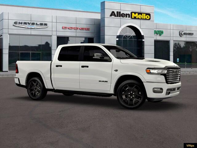 2026 Ram 1500 Laramie Crew Cab 4x4 5'7" Box