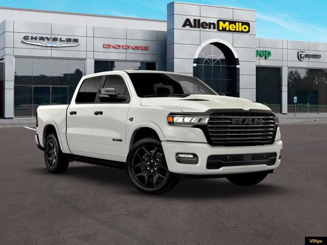 2026 Ram 1500 Laramie Crew Cab 4x4 5'7" Box