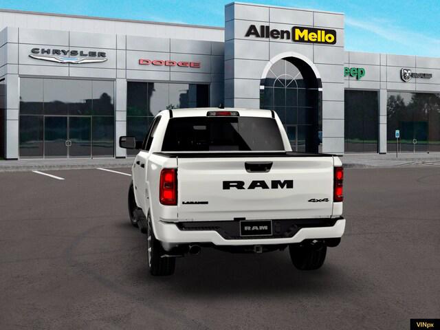 2026 Ram 1500 Laramie Crew Cab 4x4 5'7" Box