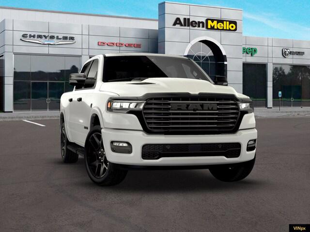 2026 Ram 1500 Laramie Crew Cab 4x4 5'7" Box