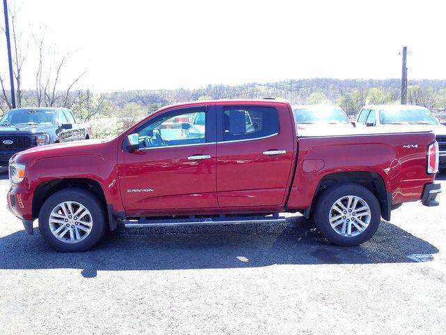 2018 GMC Canyon SLT