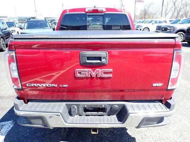 2018 GMC Canyon SLT