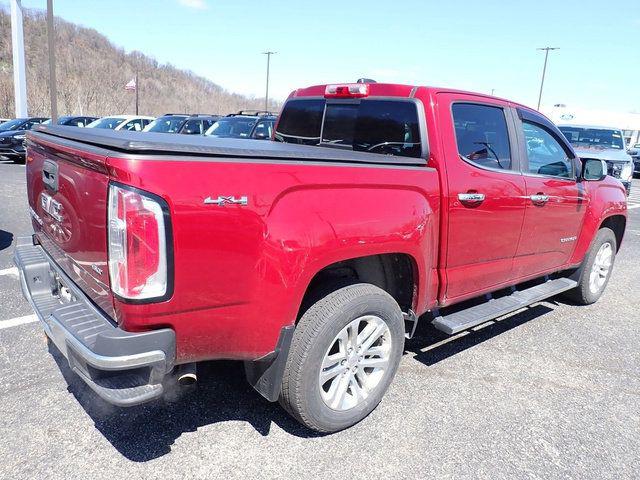 2018 GMC Canyon SLT