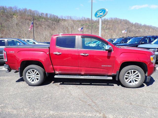 2018 GMC Canyon SLT