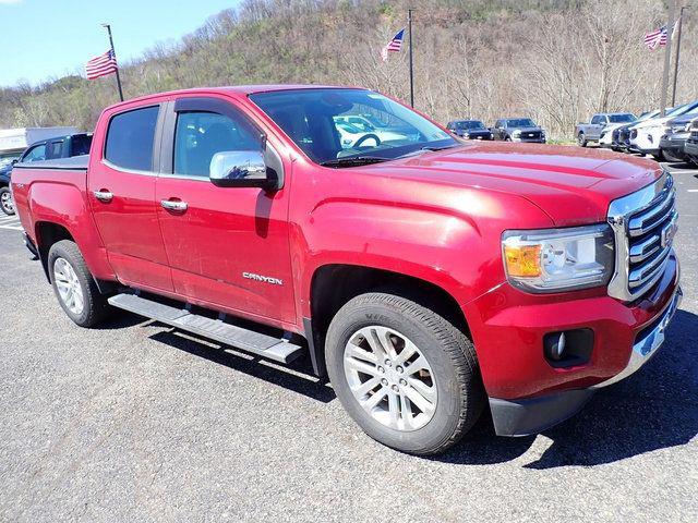 2018 GMC Canyon SLT