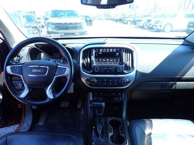 2018 GMC Canyon SLT