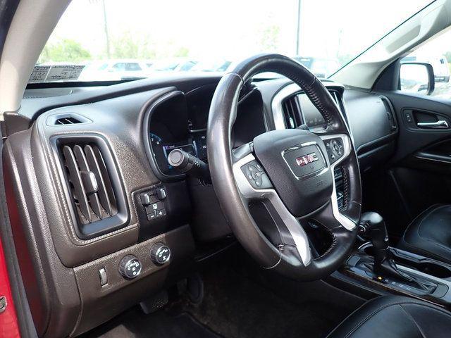 2018 GMC Canyon SLT