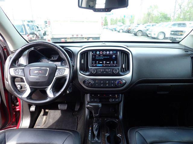 2018 GMC Canyon SLT
