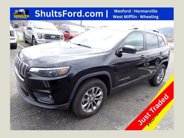 2020 Jeep Cherokee Latitude Plus 4x4 for sale in Pittsburgh, PA