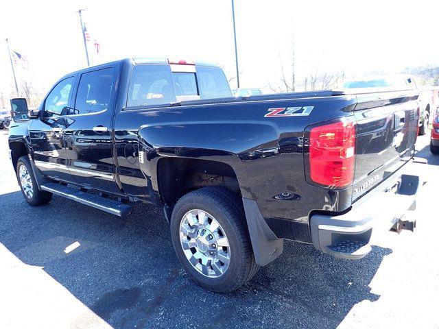 2016 Chevrolet Silverado 2500HD LTZ
