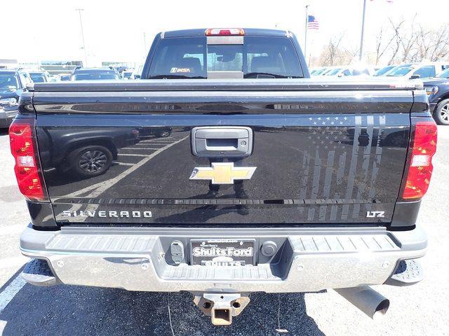 2016 Chevrolet Silverado 2500HD LTZ
