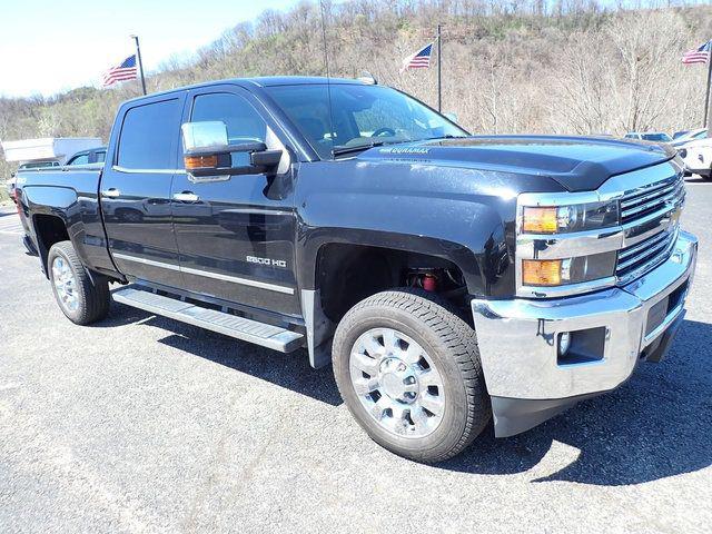 2016 Chevrolet Silverado 2500HD LTZ